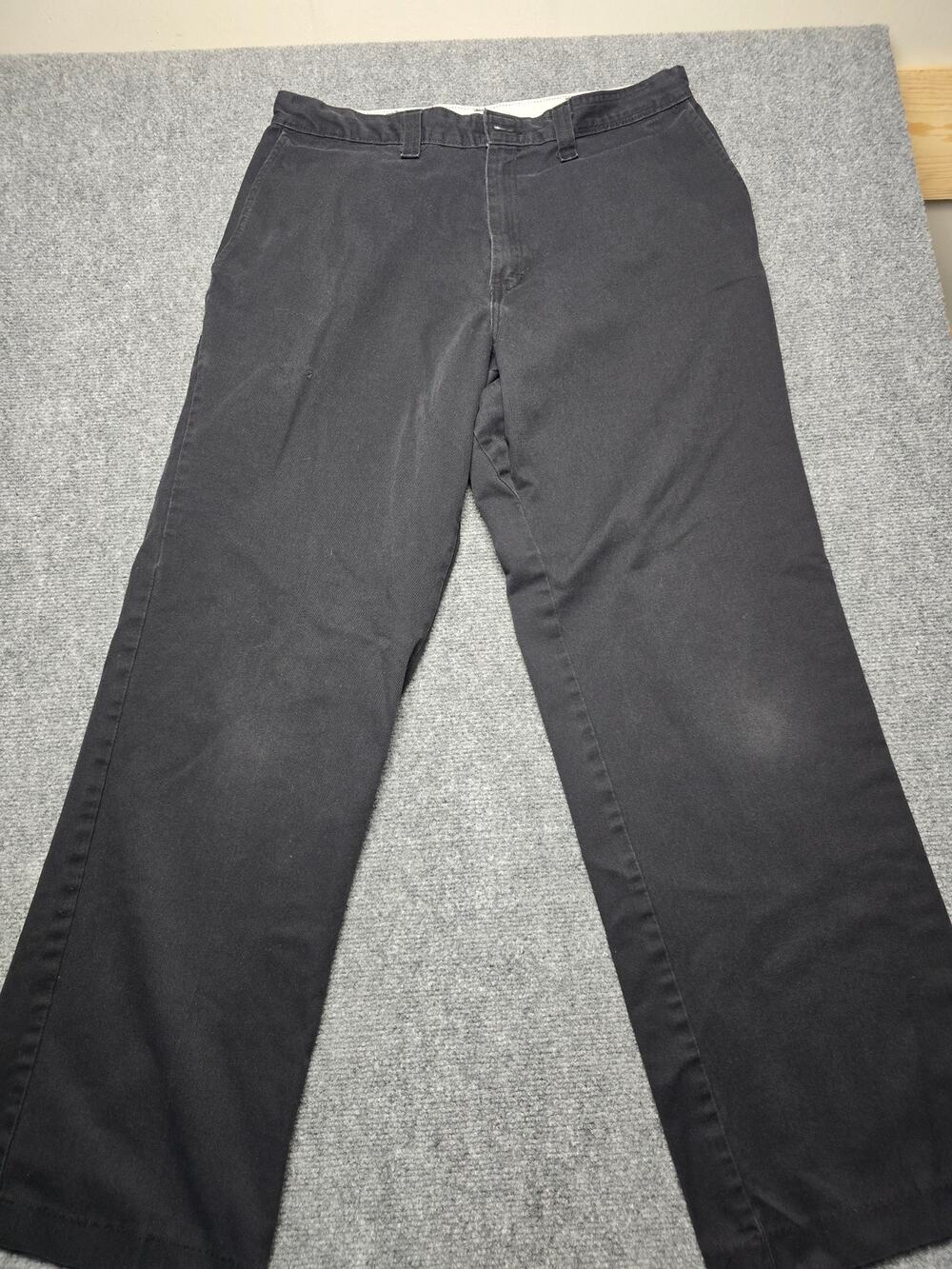 Dickies 874 Original Fit Work Pants Mens Black Straight Leg Workwear 32x30